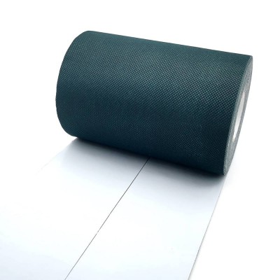 White Cut Line Release Paper Durable Self-adhesive Artificial Grass Seaming Adhesive Tape